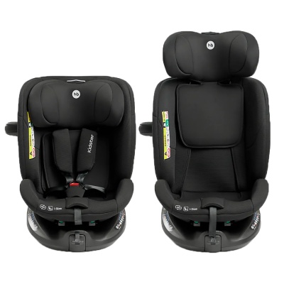 Автокресло Happy Baby Kidster black 1